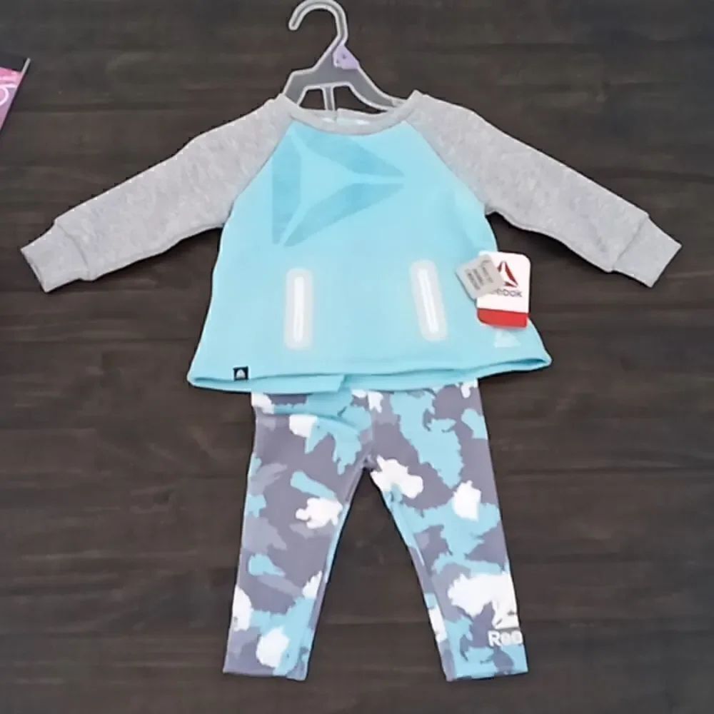 Reebok little girls active sat 12 months